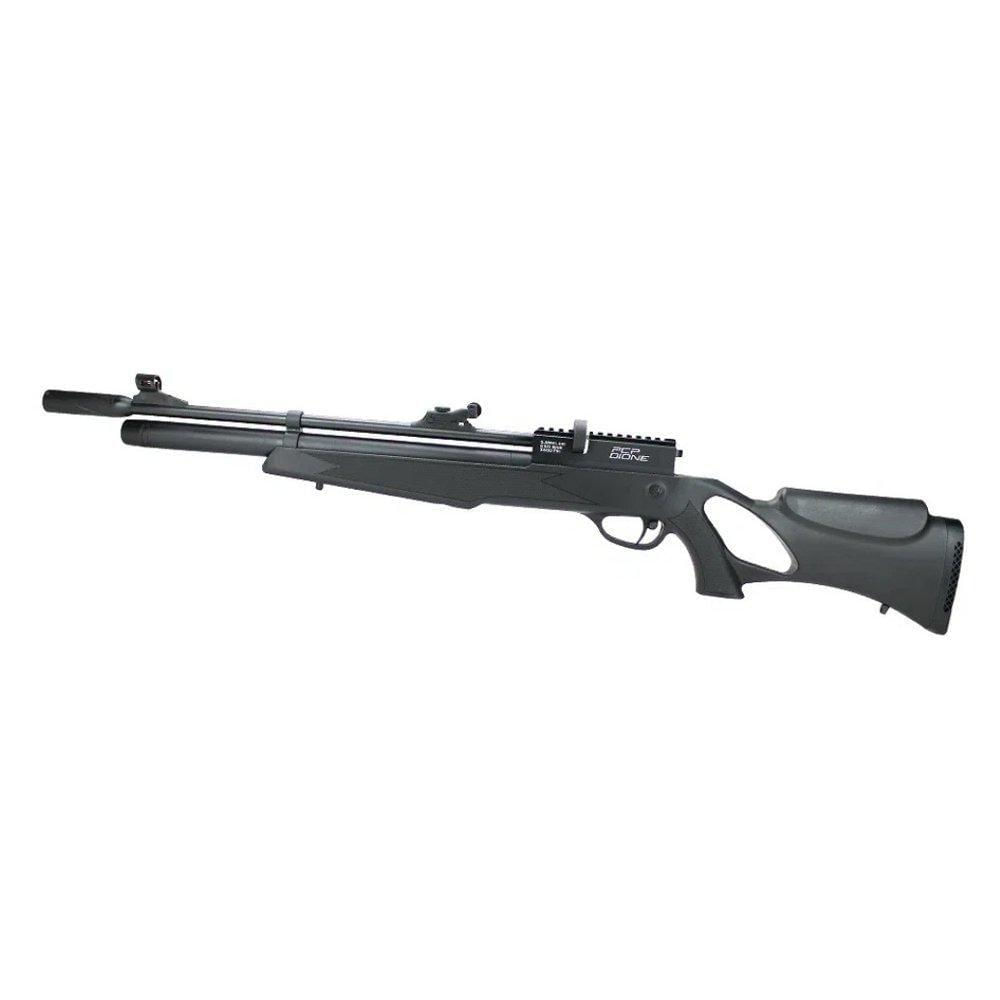 Miniatura Carabina Pressão Pcp Rossi Dione 5.5 Bomba Luneta Case