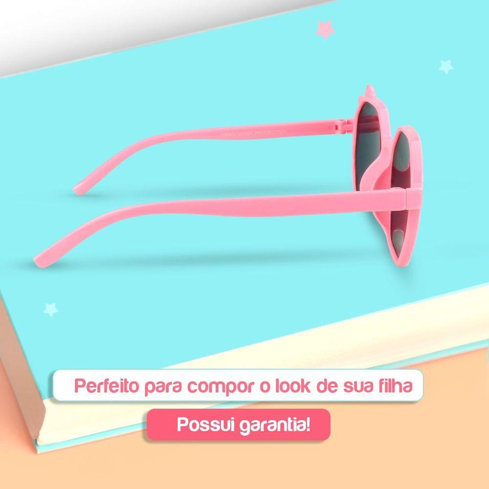 Miniatura Oculos Sol Infantil Barbie Rosa Menina Vintage Retro