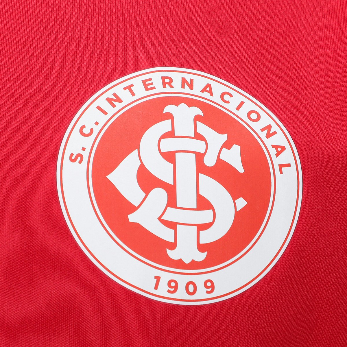 Miniatura Camiseta Internacional Colorado Masculina Vermelho - G