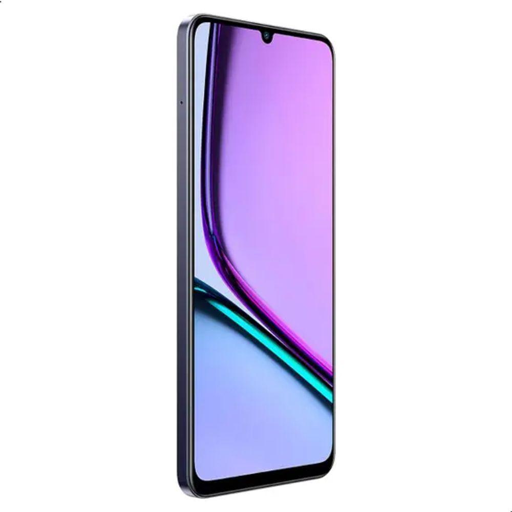 Miniatura Celular Realme Note 60 Dual Sim 128GB 4GB Ram Preto Black