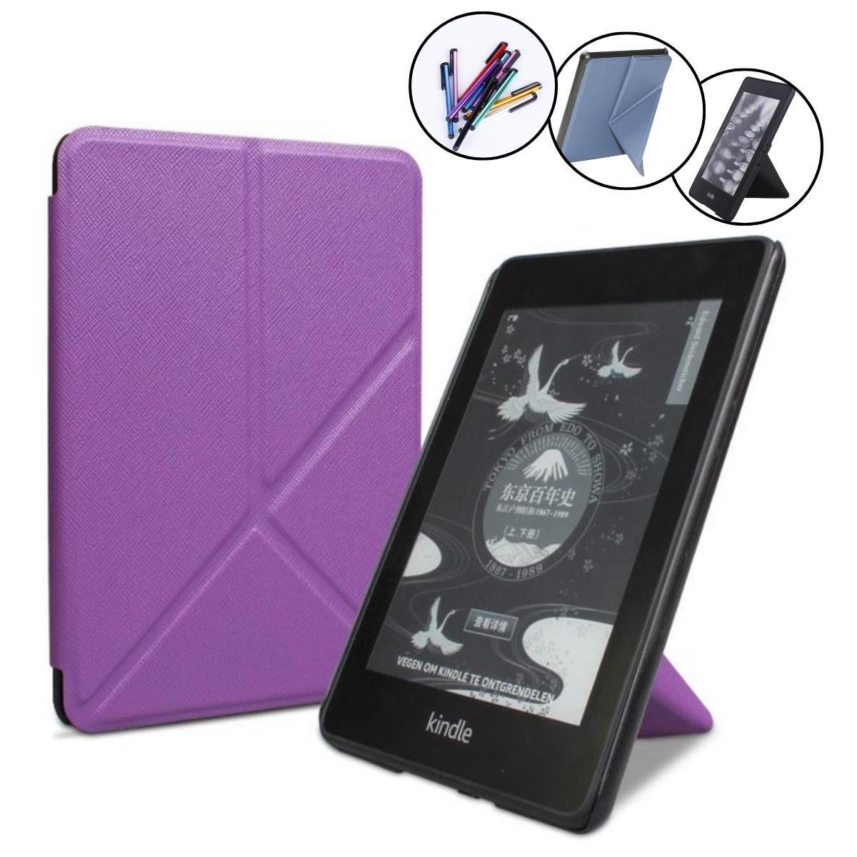 Miniatura Case Auto Sleep Origami Para Kindle 11 Geração 2022 +Caneta