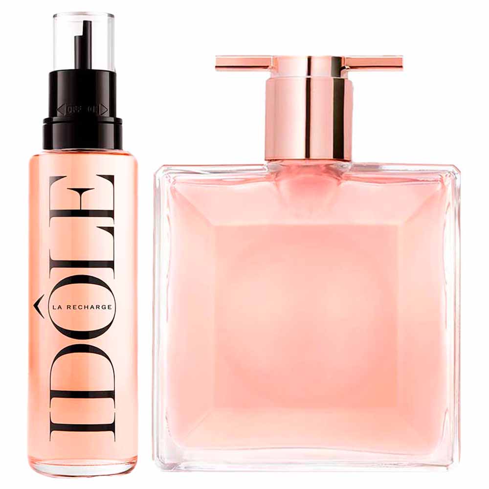 Miniatura Lancôme Idôle Kit - Refil 100ml + Perfume Feminino EDP 25ml Kit