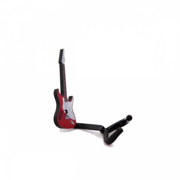 Miniatura Suporte Parede Violão,guitarra,baixo, Ukulele Ag V Ask