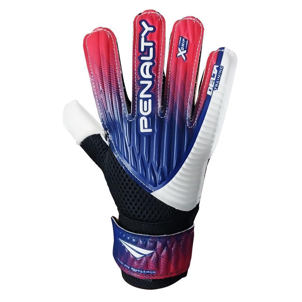 Miniatura Luva de Goleiro Infantil Penalty Delta Training Tamanho M