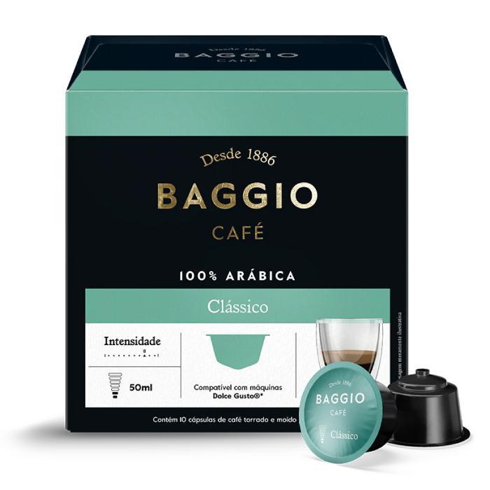 Miniatura Capsulas Cafe Expresso Baggio Para Cafeteira Dolce Gusto