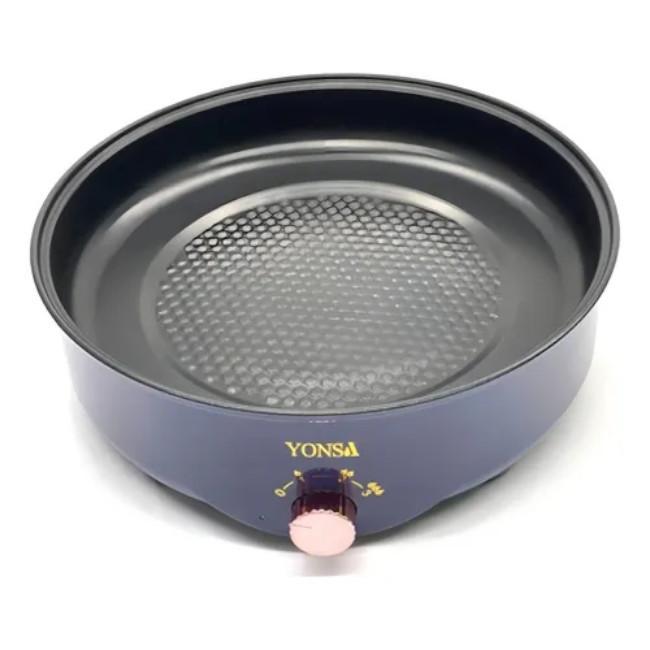 Panela Elétrica Assadeira Antiaderente Grande 3 Níveis 600W