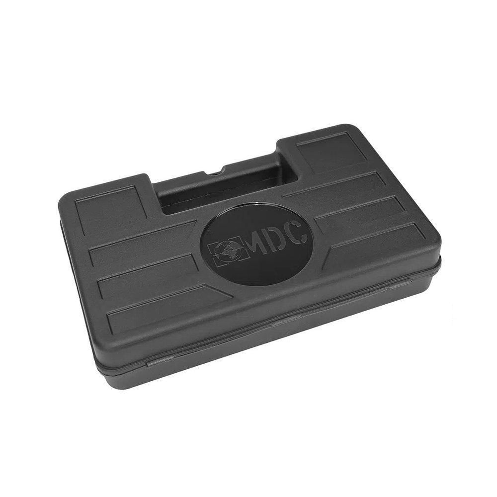 Miniatura Pistola Airsoft Pt92 V22 Full Metal Spring 6mm Bbs Case