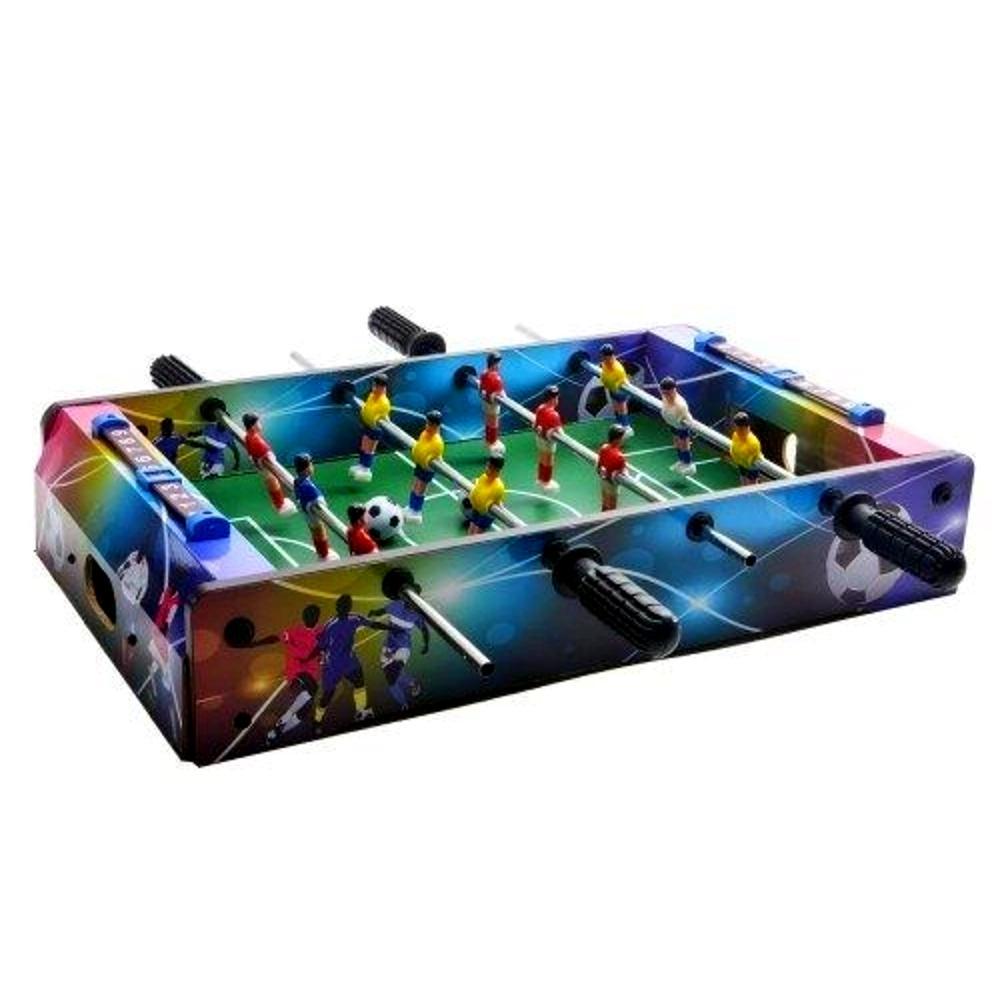 Miniatura Jogo De Futebol De Mesa Toto Pebolim Super Craque