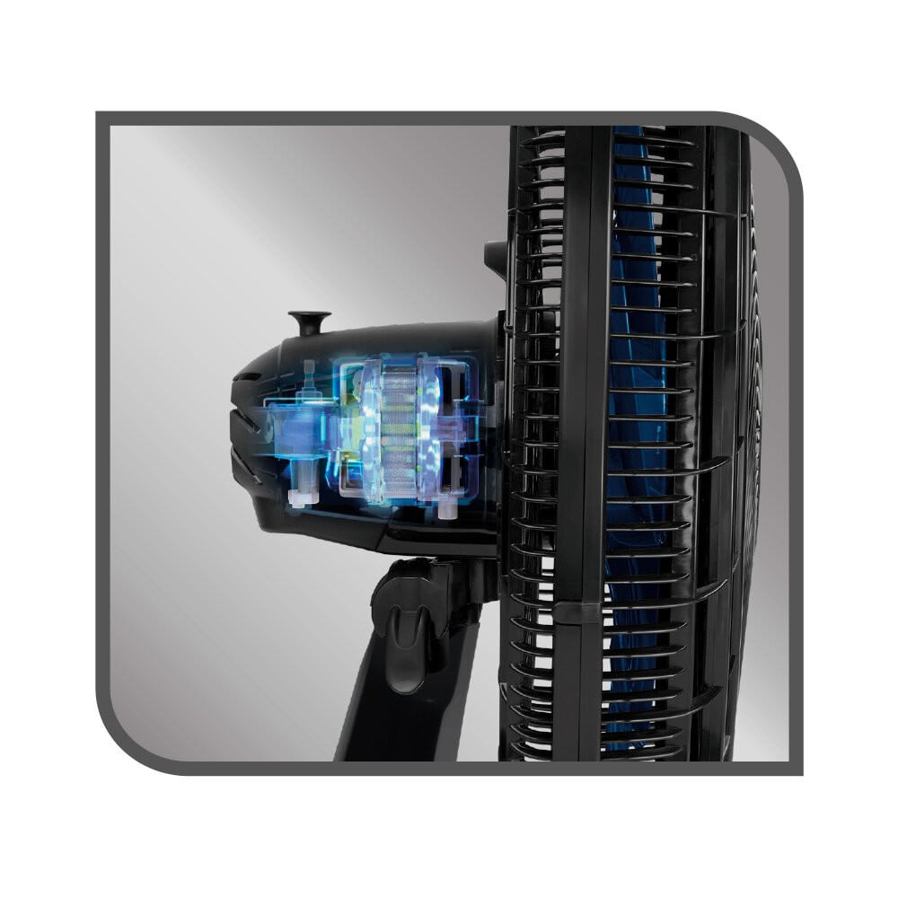 Miniatura Ventilador de Mesa Arno 40cm Xtreme Force Breeze VB40 Preto - 110V