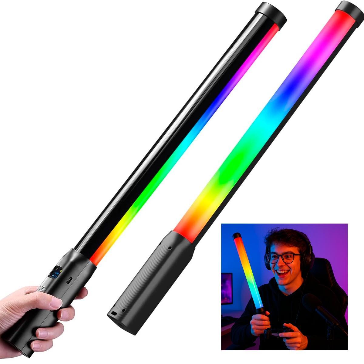 Miniatura Bastão Led Profissional Para Luz De Preenchimento