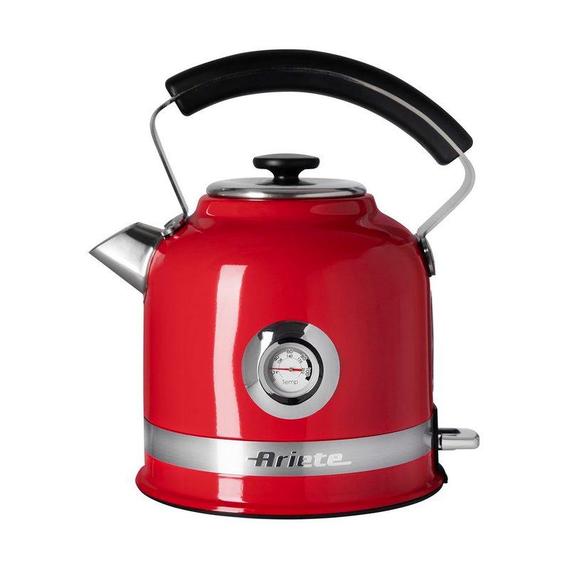 Miniatura Chaleira Elétrica Ariete Moderna VERMELHO - 127V