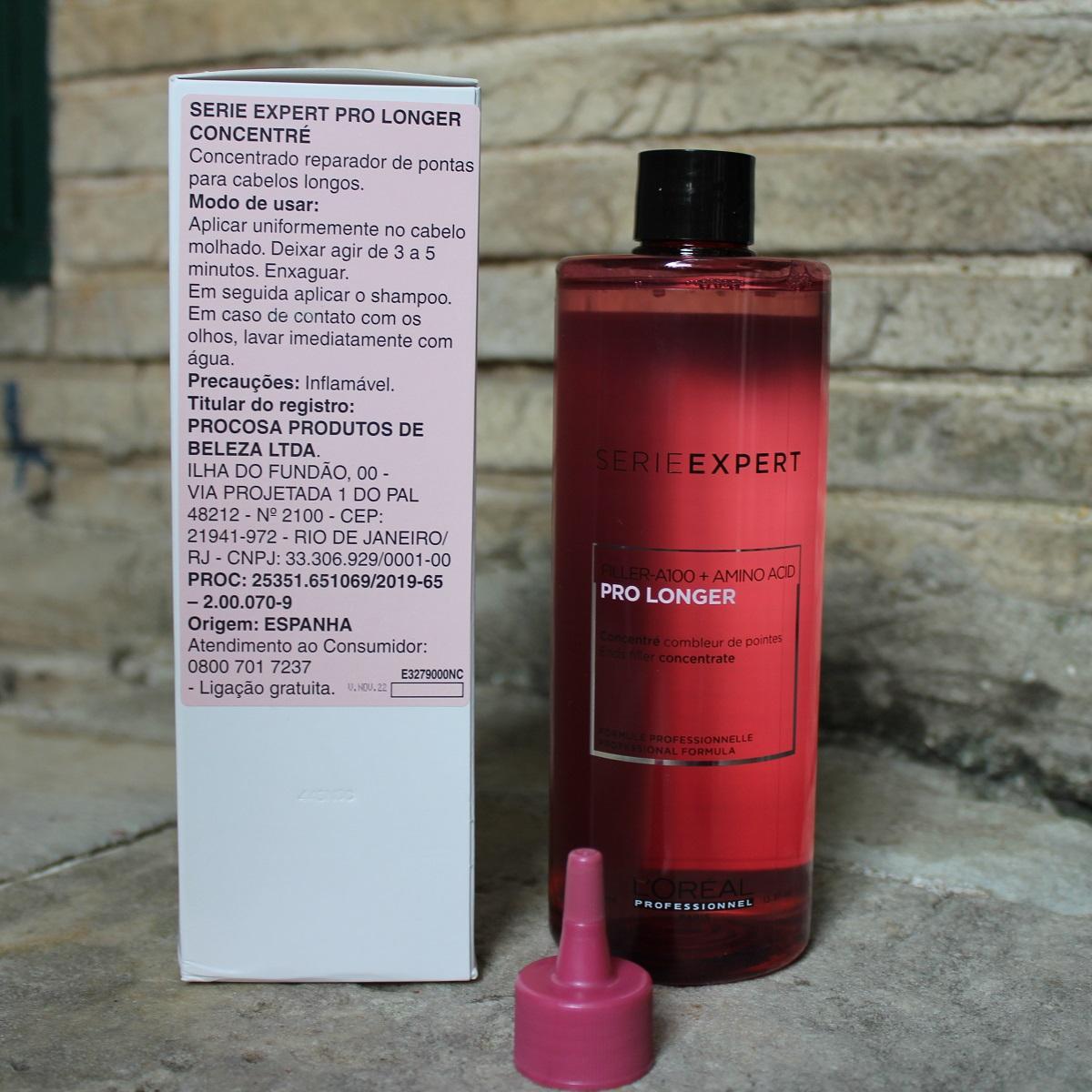 Miniatura Reparador De Pontas Loreal Pro Longer Concentré - 400Ml