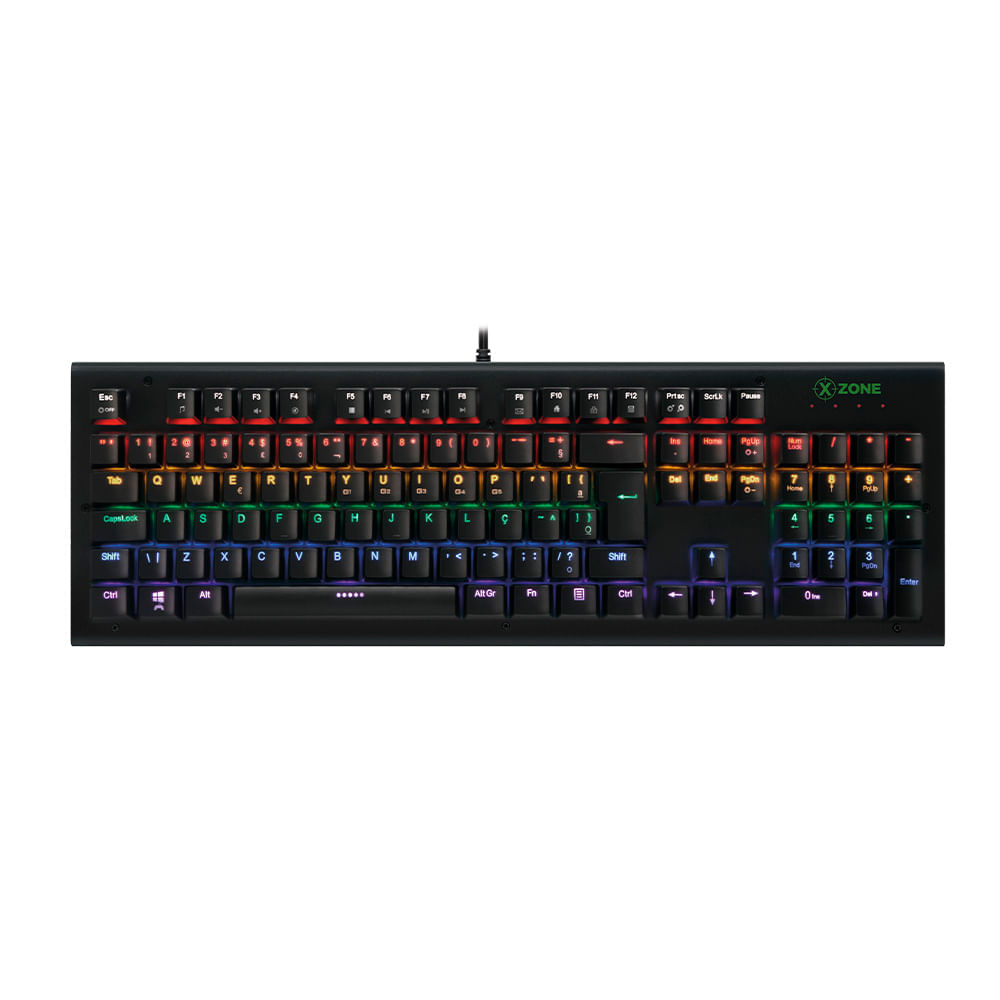 Teclado Gamer Mecânico Xzone GTM-01