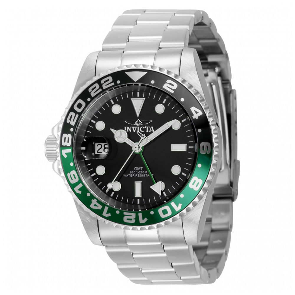 Miniatura Relógio masculino Invicta Pro Diver , aço 43960