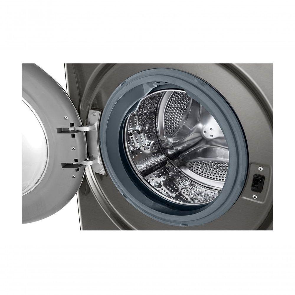 Miniatura Lava e Seca Smart LG VC4 12kg Inox Look com Inteligência Artificial AIDD CV5012PC4 110V