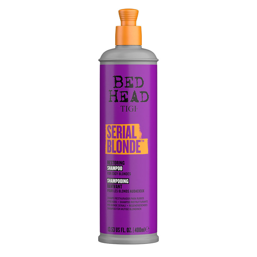 Miniatura Bed Head Tigi Serial Blonde Shampoo 400ml