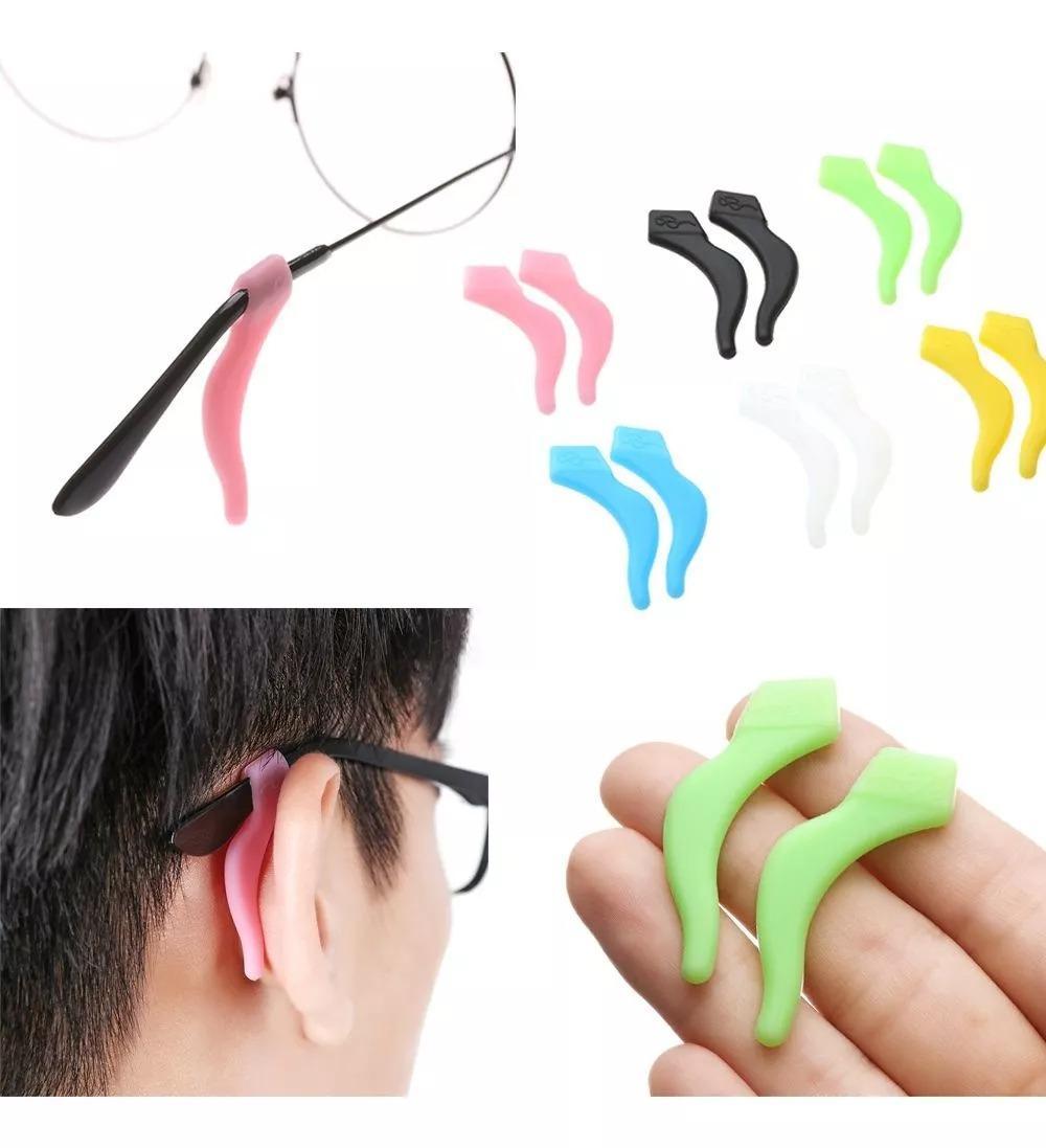 Miniatura Arco Silicone Óculos Esporte 10 Par Colorido