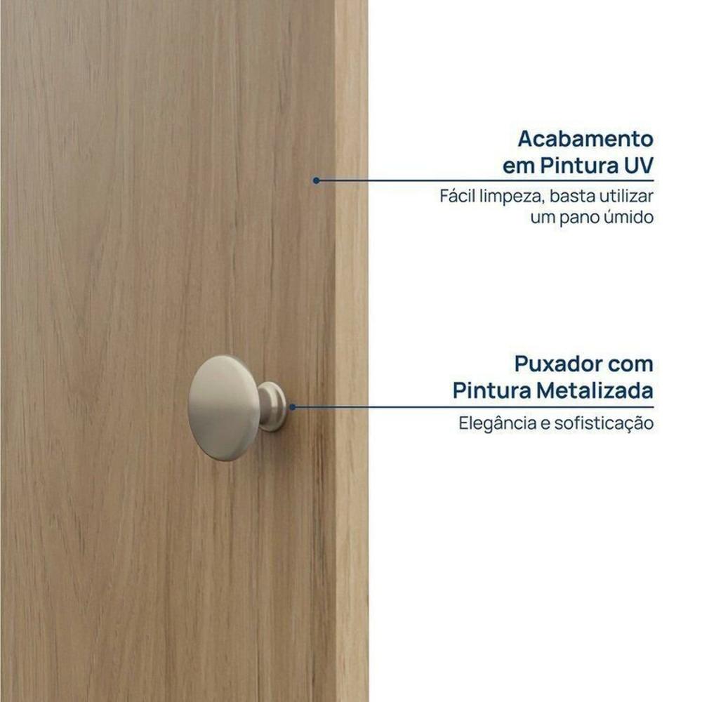 Módulo 70x120 2 Portas Frame Cabecasa madeiramadeira Acácia