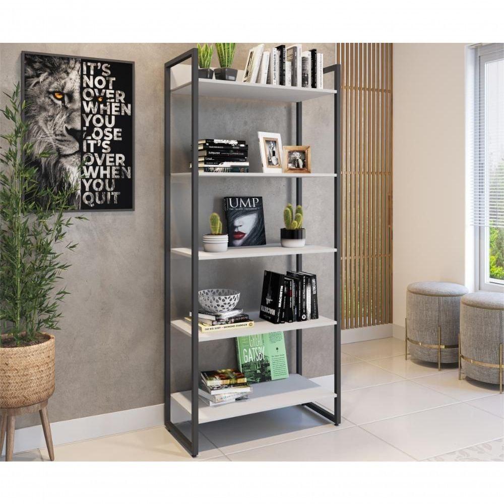 Miniatura Jogo De Escritório Mila Branco Preto