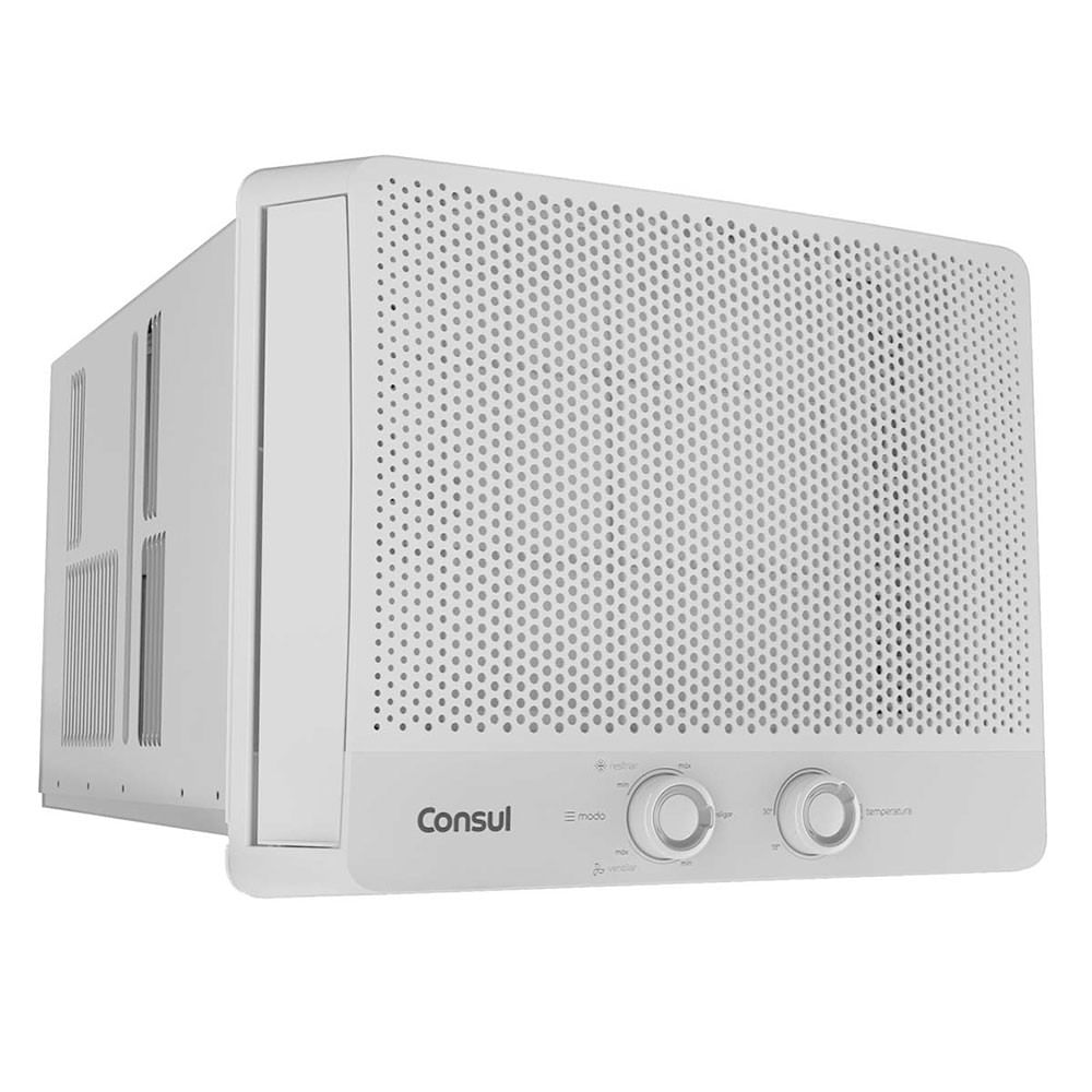 Miniatura Ar Condicionado Janela 7500 BTUs Consul Frio CCB07FBANA Branco - 220V