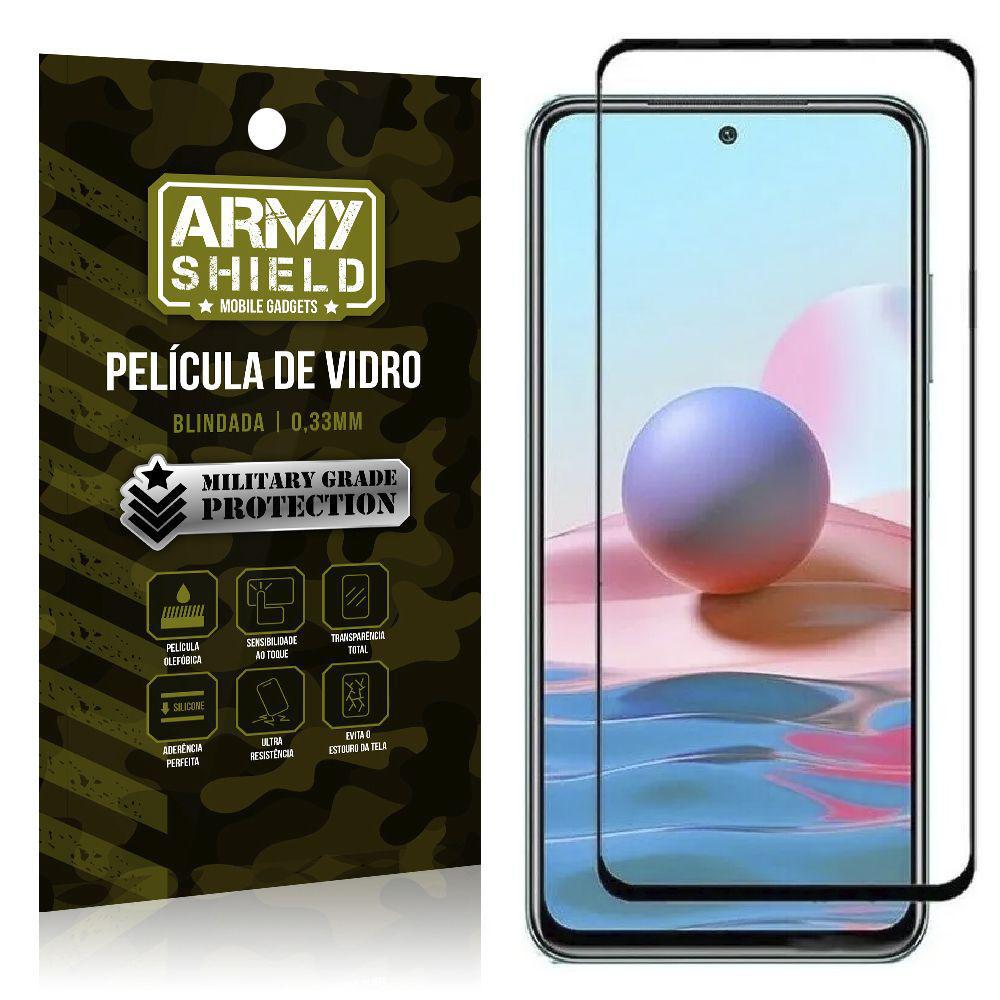 Miniatura Película De Vidro Redmi Note 10 Para Tela 6,4 Full Cover