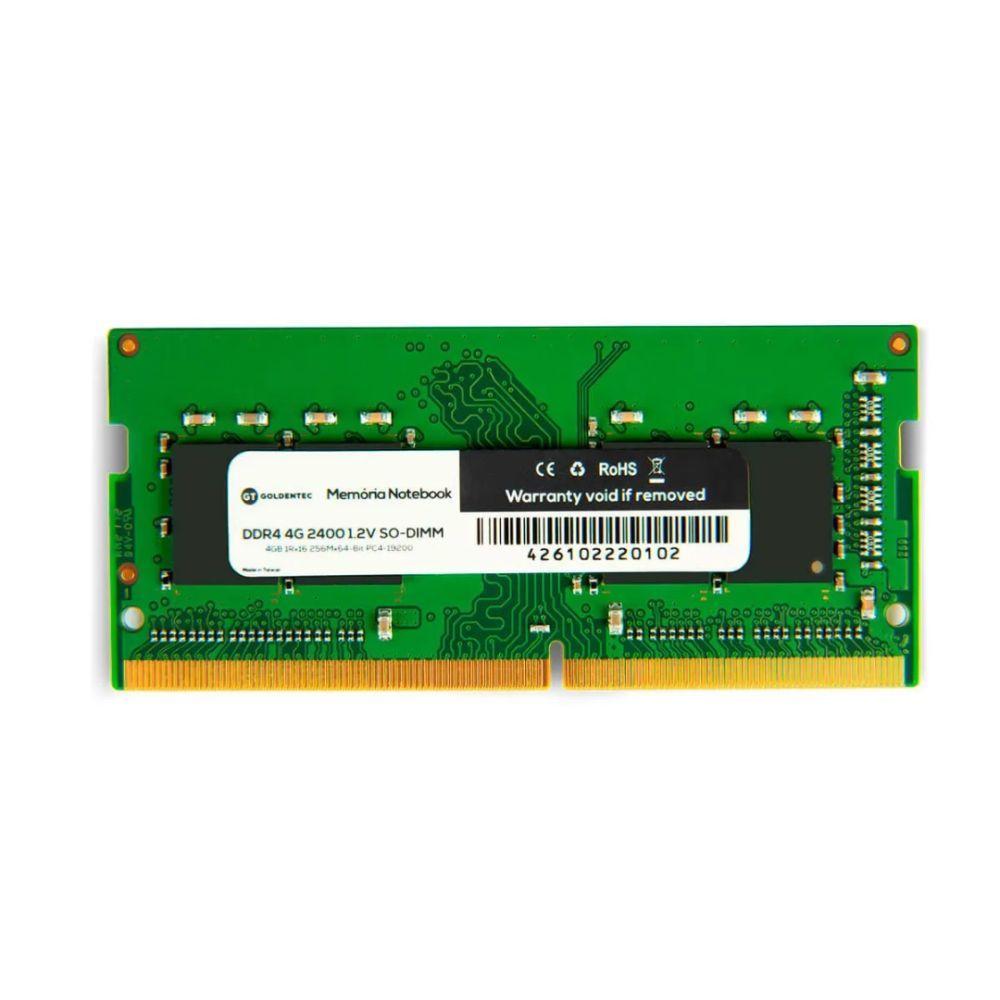 Miniatura Memoria Ddr4 4gb 2400 Gt