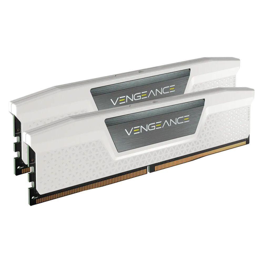 Miniatura Memoria Ram Corsair Vengeance 64gb (2x32gb) Ddr5 / 5200mhz -(cmk64gx5m2b5200c40w)