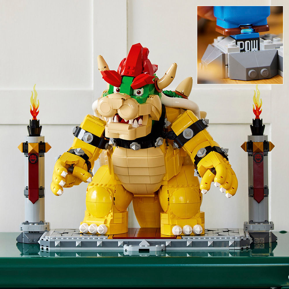 Miniatura LEGO Mario Bros - O Poderoso Bowser O Poderoso Bowser