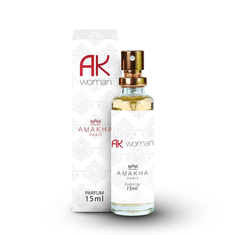 Miniatura Colônia Amakha Paris AK Feminino 15ml