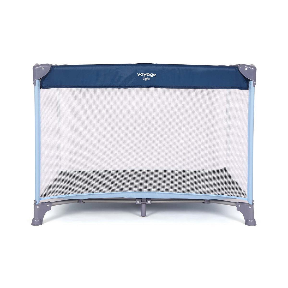 Miniatura Berço Portátil Light 0 À 15 Kg - Azul - Voyage