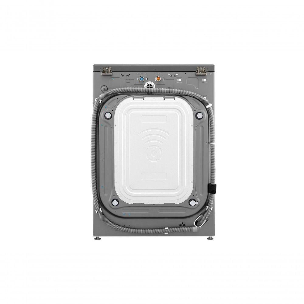 Lava e Seca LG Smart 18kg Inox Look com Inteligência Artificial AIDD™ WD18SV2S6BA 220V