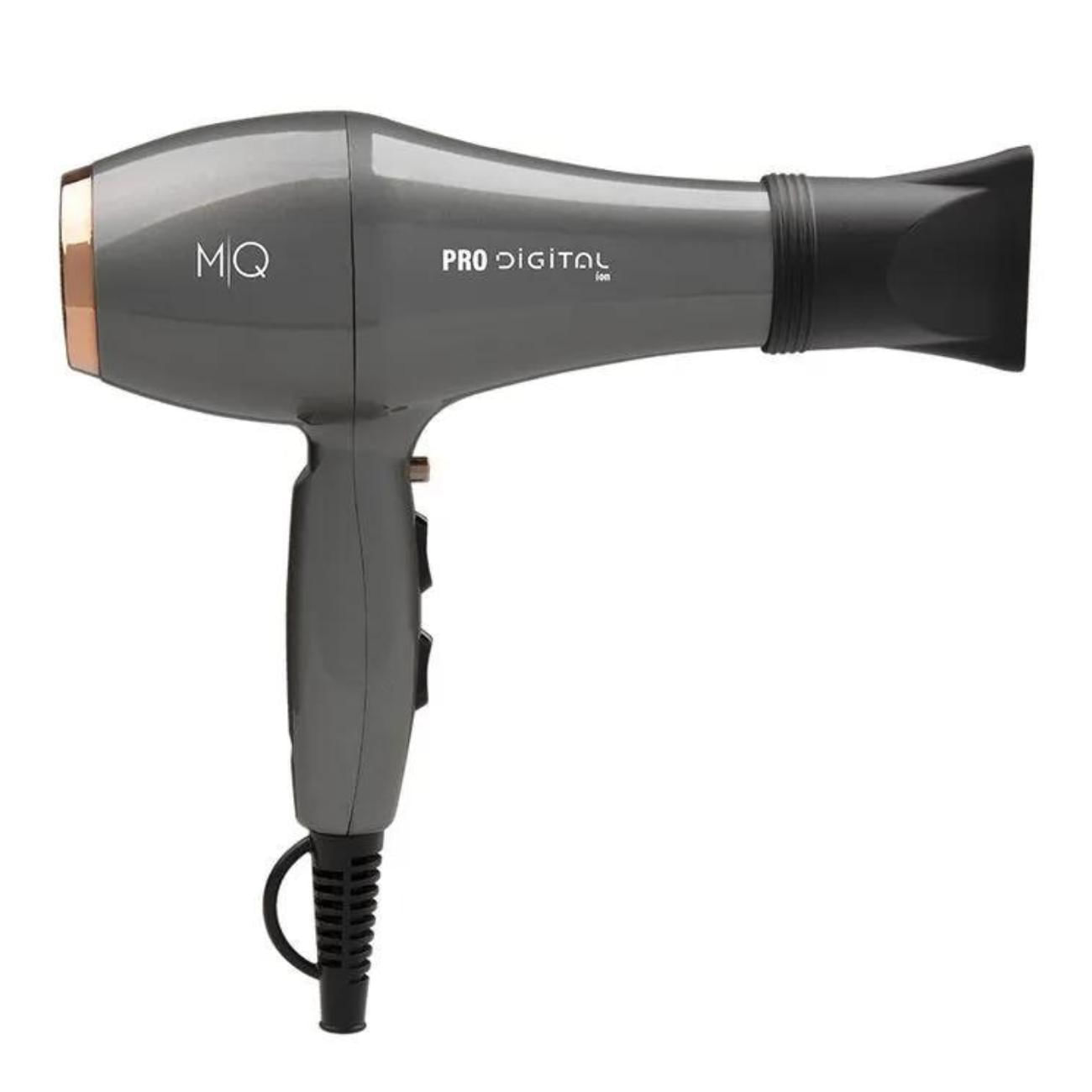 Miniatura Secador Cabelo Profissional Pro Digital 2600W Potente Mq