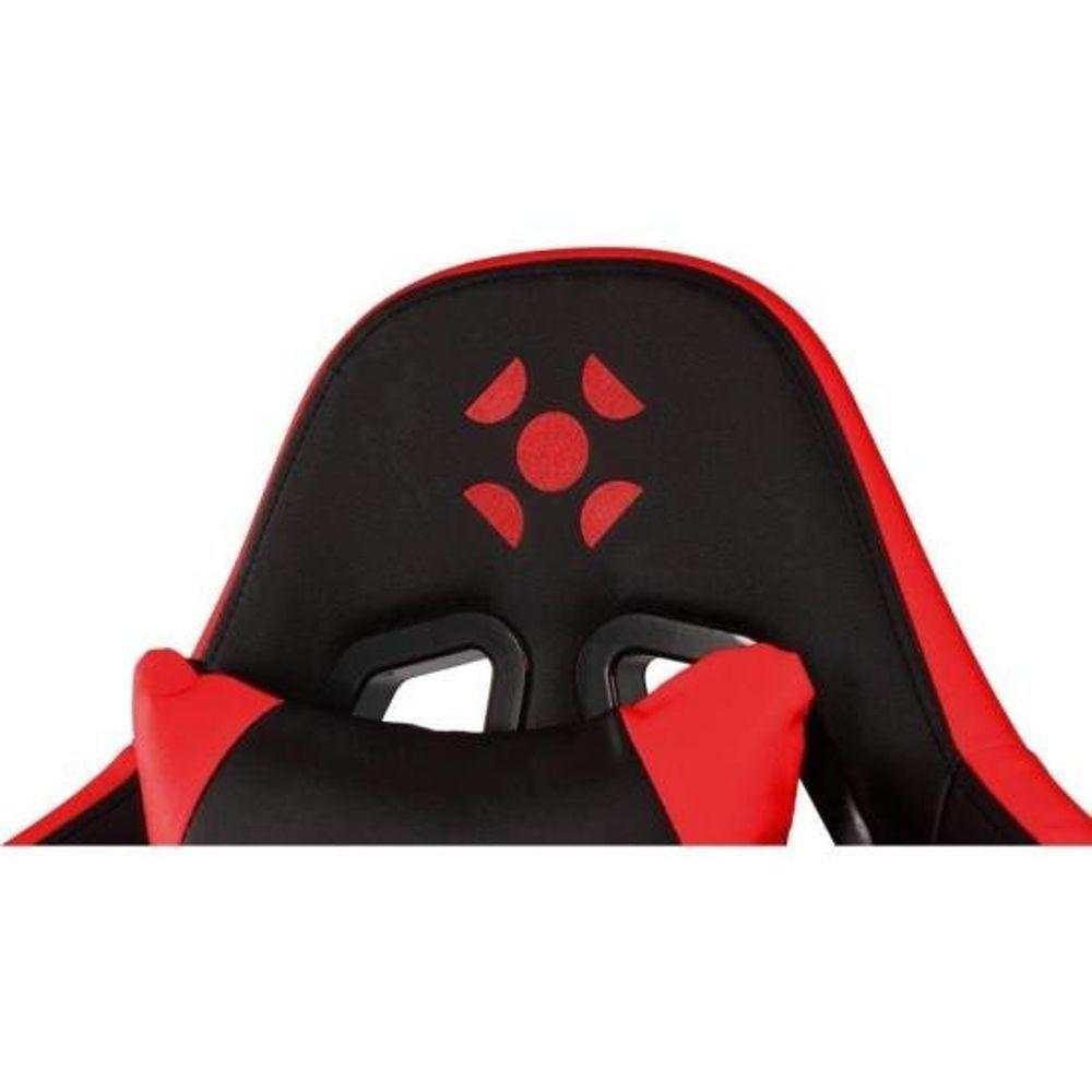 Cadeira Gamer Fortrek Vickers Preta-vermelha
