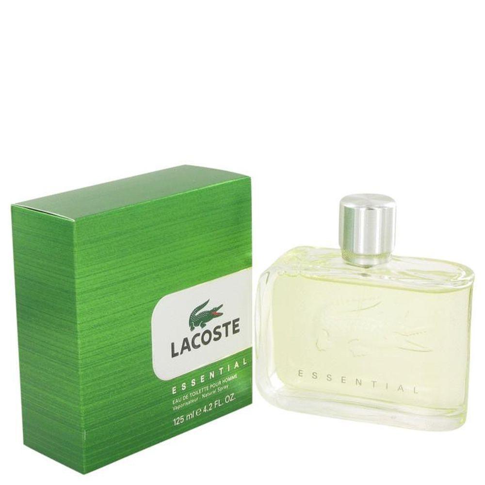 Miniatura Perfume Masculino Essential Lacoste 125 Ml Eau De Toilette