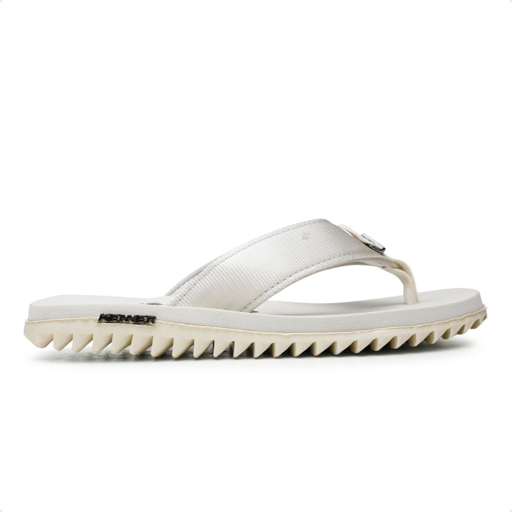 Miniatura Sandália Kenner Kivah Baw Cinza / Bege - 37