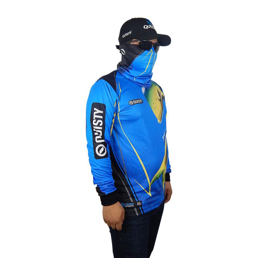Miniatura Camisa Quisty Pesca Esportiva Gold Do Mar 2019 Infantil 14