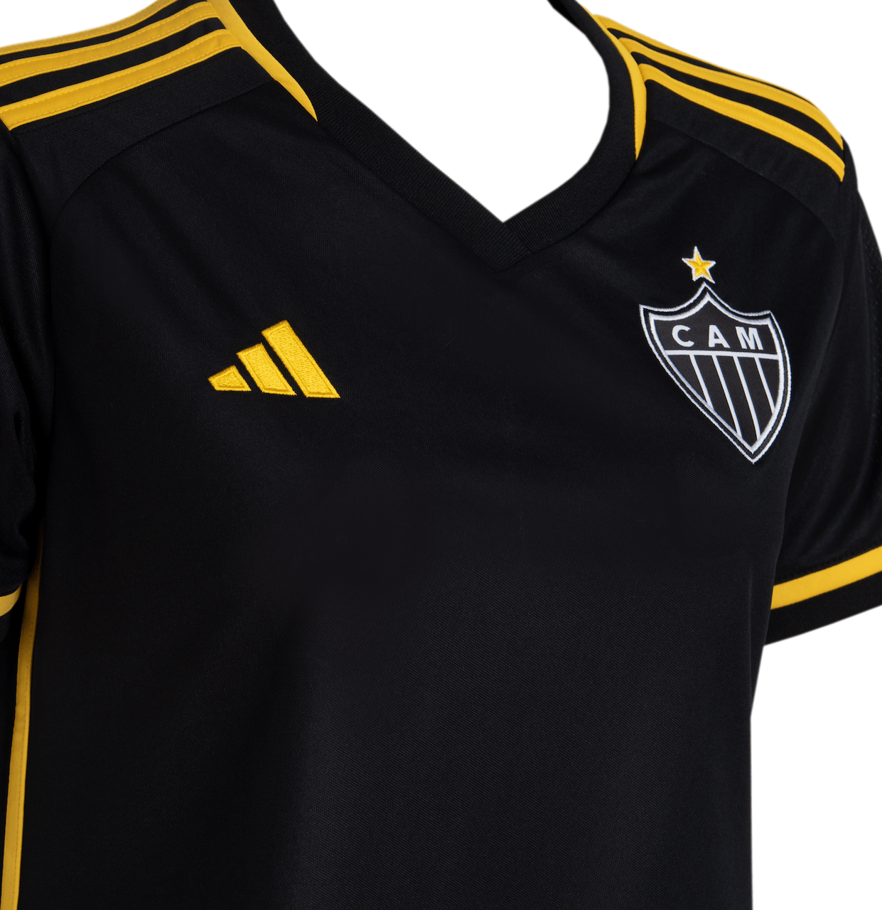 Miniatura Camisa Feminina adidas Atlético Mineiro 2023 - Jogo 3 EG