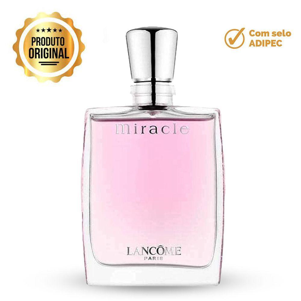 Miniatura Perfume Lancome Miracle Eau De Parfum Feminino 100ml