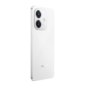 Smartphone Oppo A60 4G Branco 256GB, 8GB RAM, Câmera Traseira de até 50MP, Tela 6.67", 90Hz, IP54 e Processador Snapdragon 6s Gen1