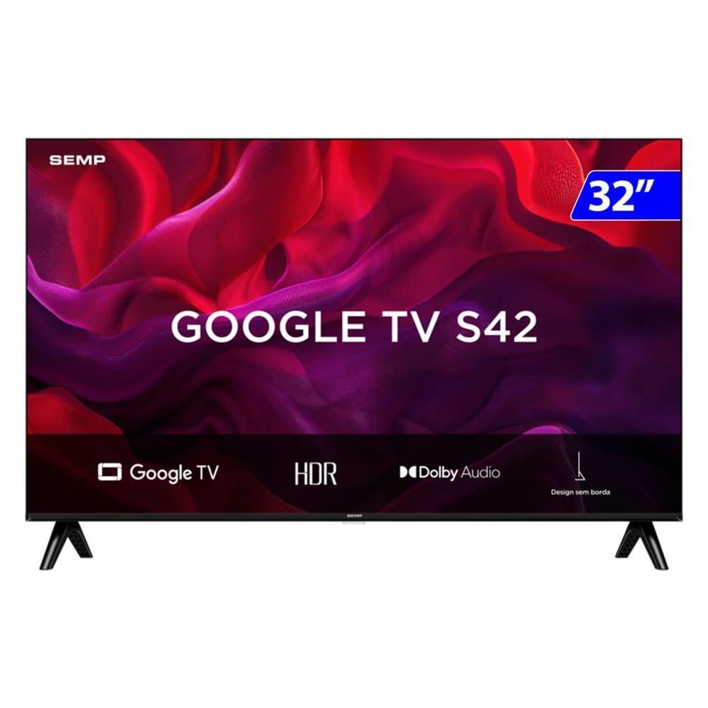 Miniatura TV 32 Semp Led Google TV Android HD 32S42