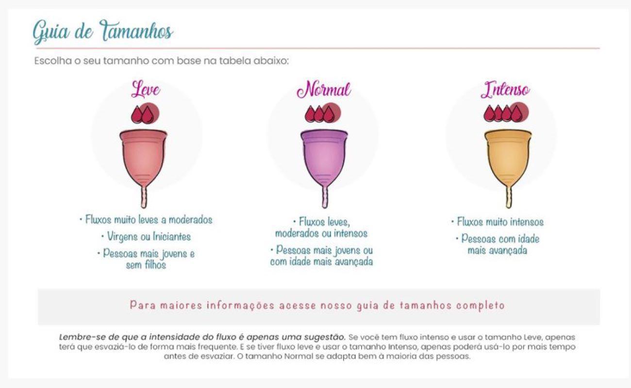 Miniatura Kit Coletor Menstrual Korui Fluxo Leve + Panelinha Brisa Branco - Coletor menstrual - Silicone - Korui - Leve - Reutilizável