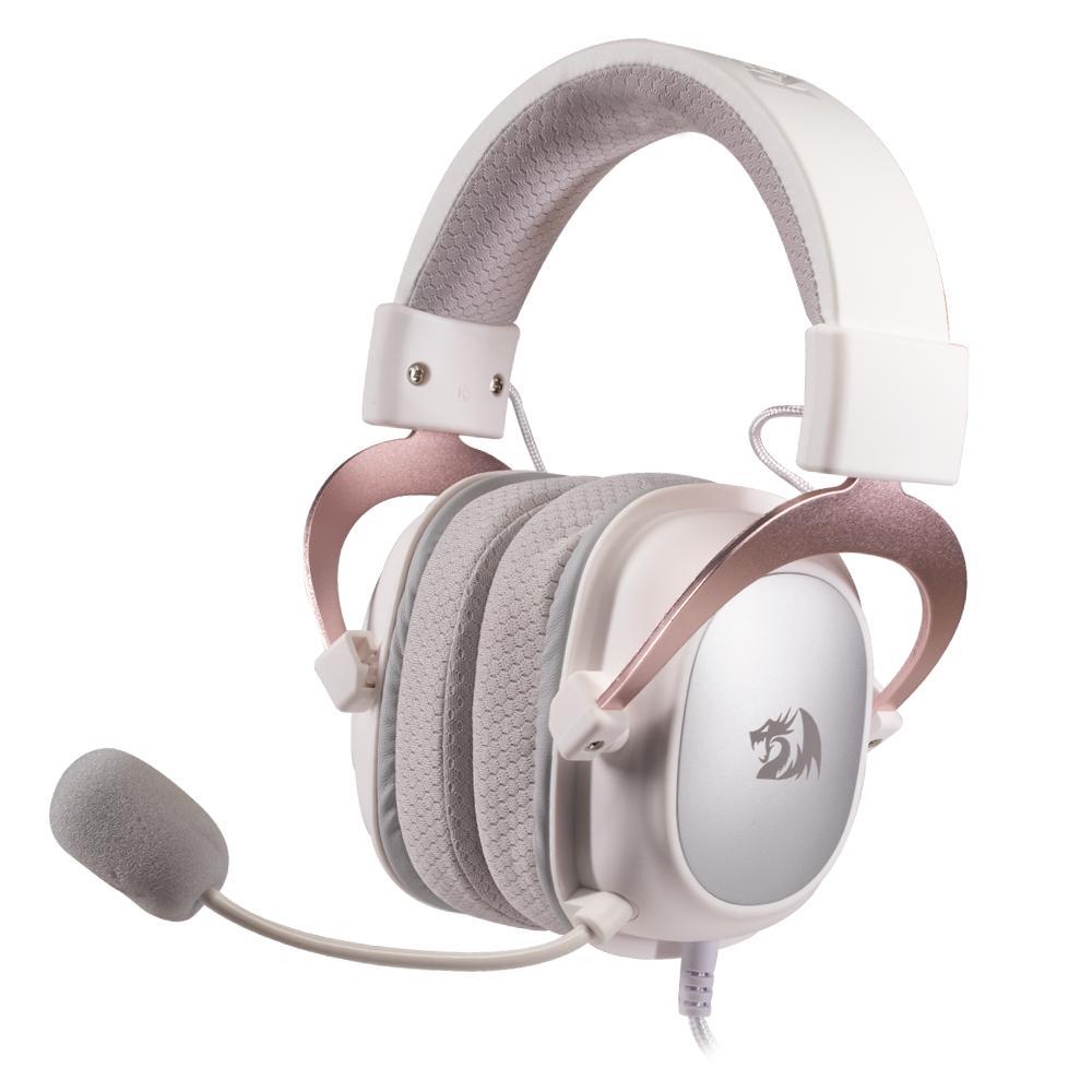 Miniatura Headset Gamer Redragon Hero - P3 - Drivers 53Mm - Branco