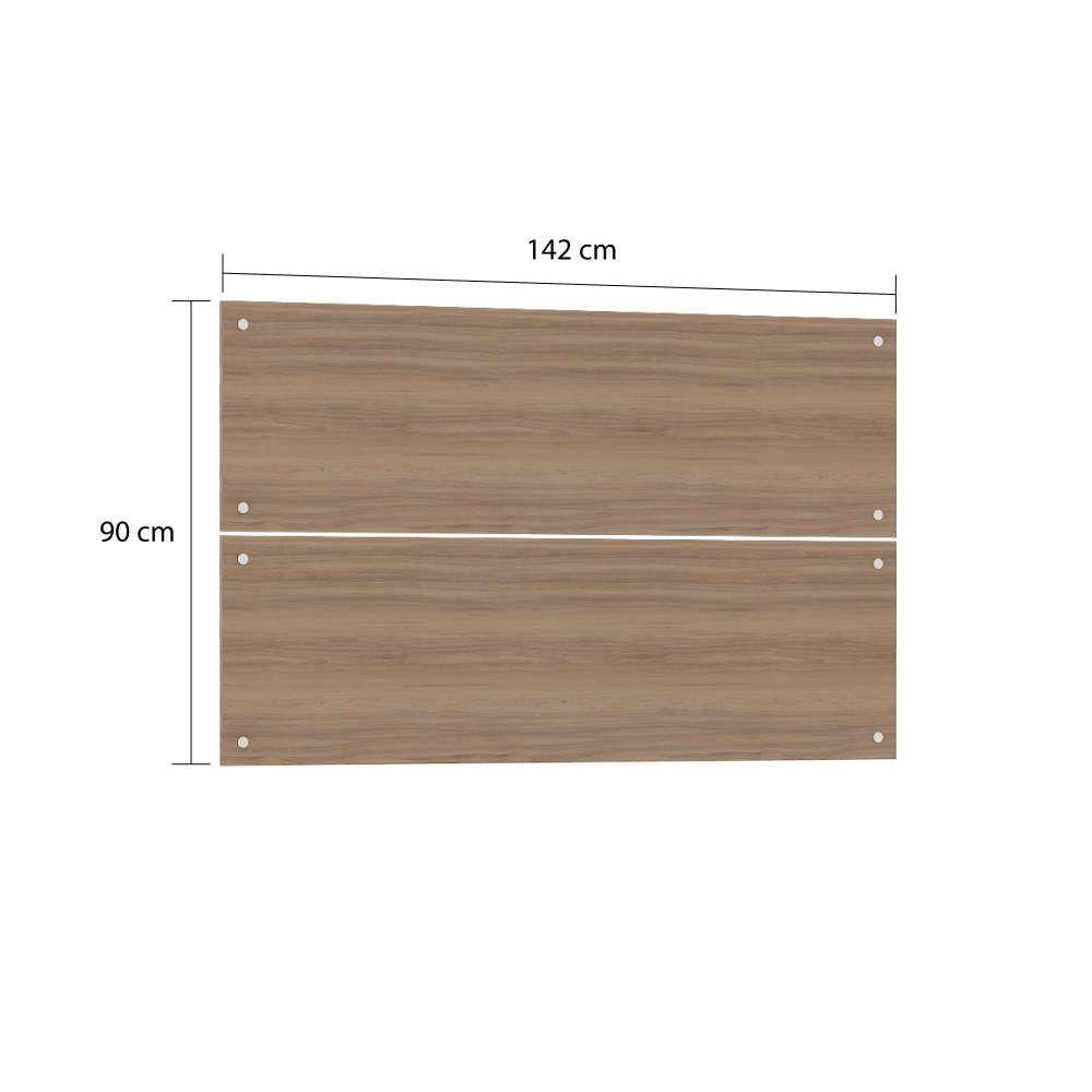 Miniatura Painel Para Embutir 142Cm Connect Luciane Vanilla