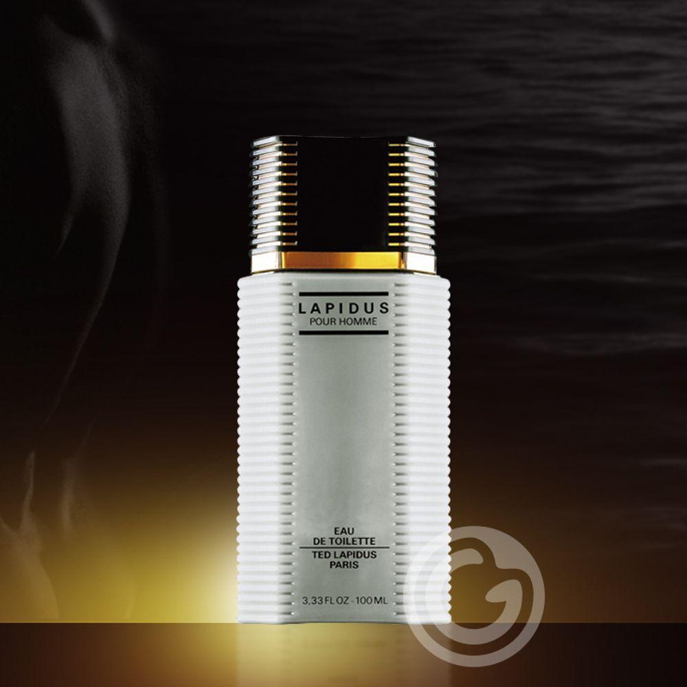Miniatura Perfume Lapidus Pour Homme Ted Lapidus Eau De Toilette Masculino 100ml