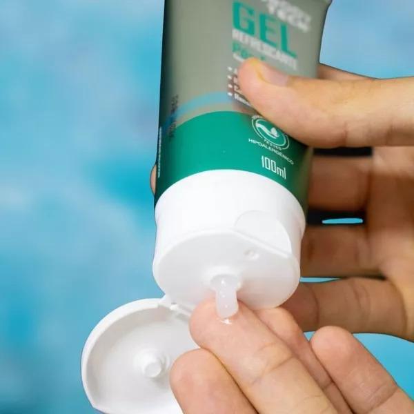 Miniatura Creme Gel Refrescante Pós Treino Nanobody Hidratante Relaxa