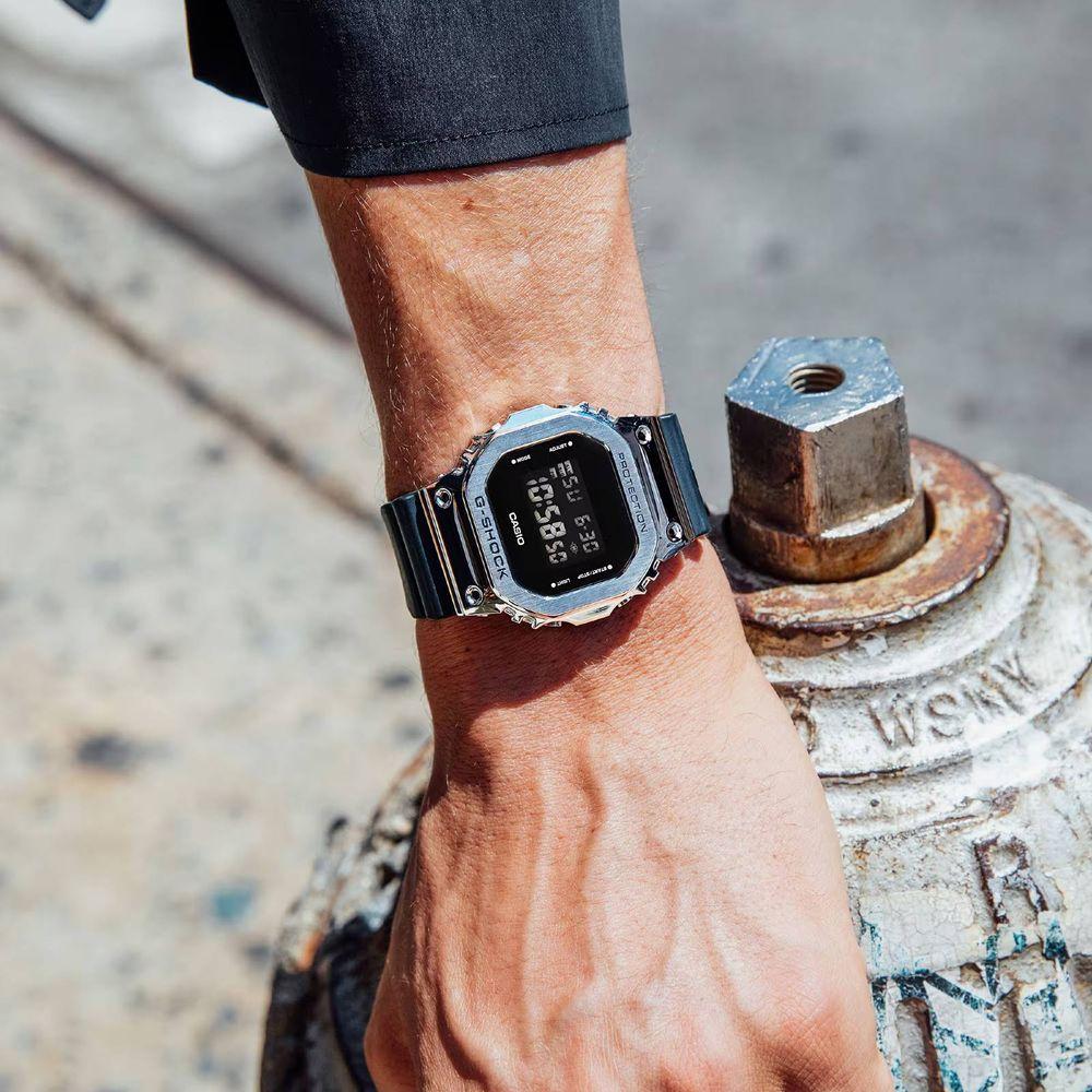 Relógio Casio G-shock Gm-5600u-1dr