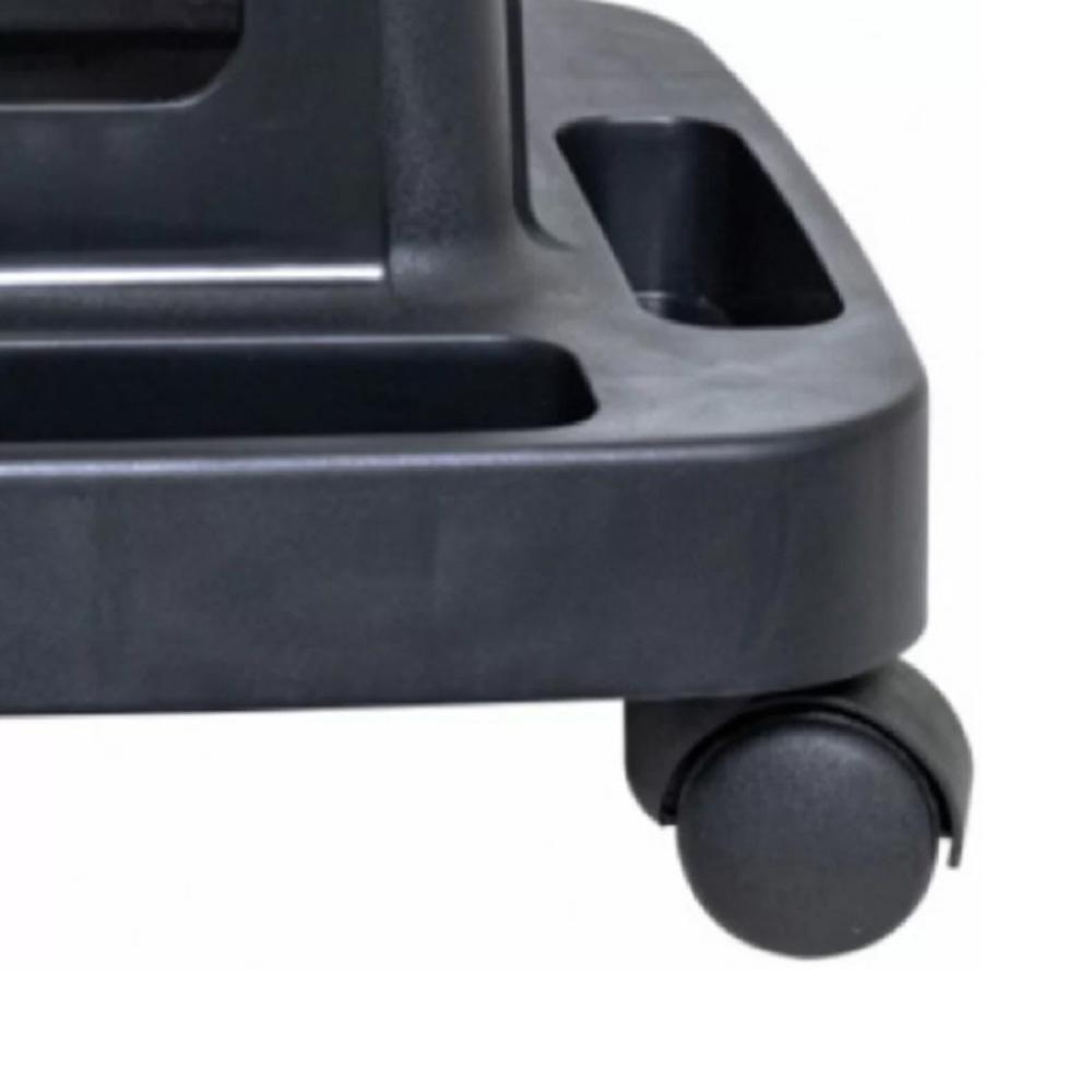 Miniatura Banqueta Para Mecânico Com Compartimentos E Rodas Giratórias
