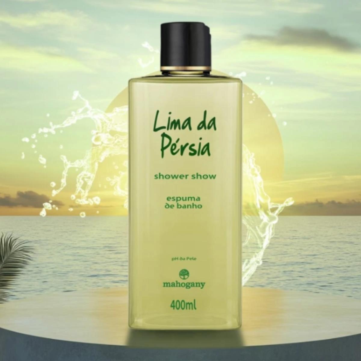 Miniatura Espuma De Banho Shower Show Lima Da Persia 400Ml