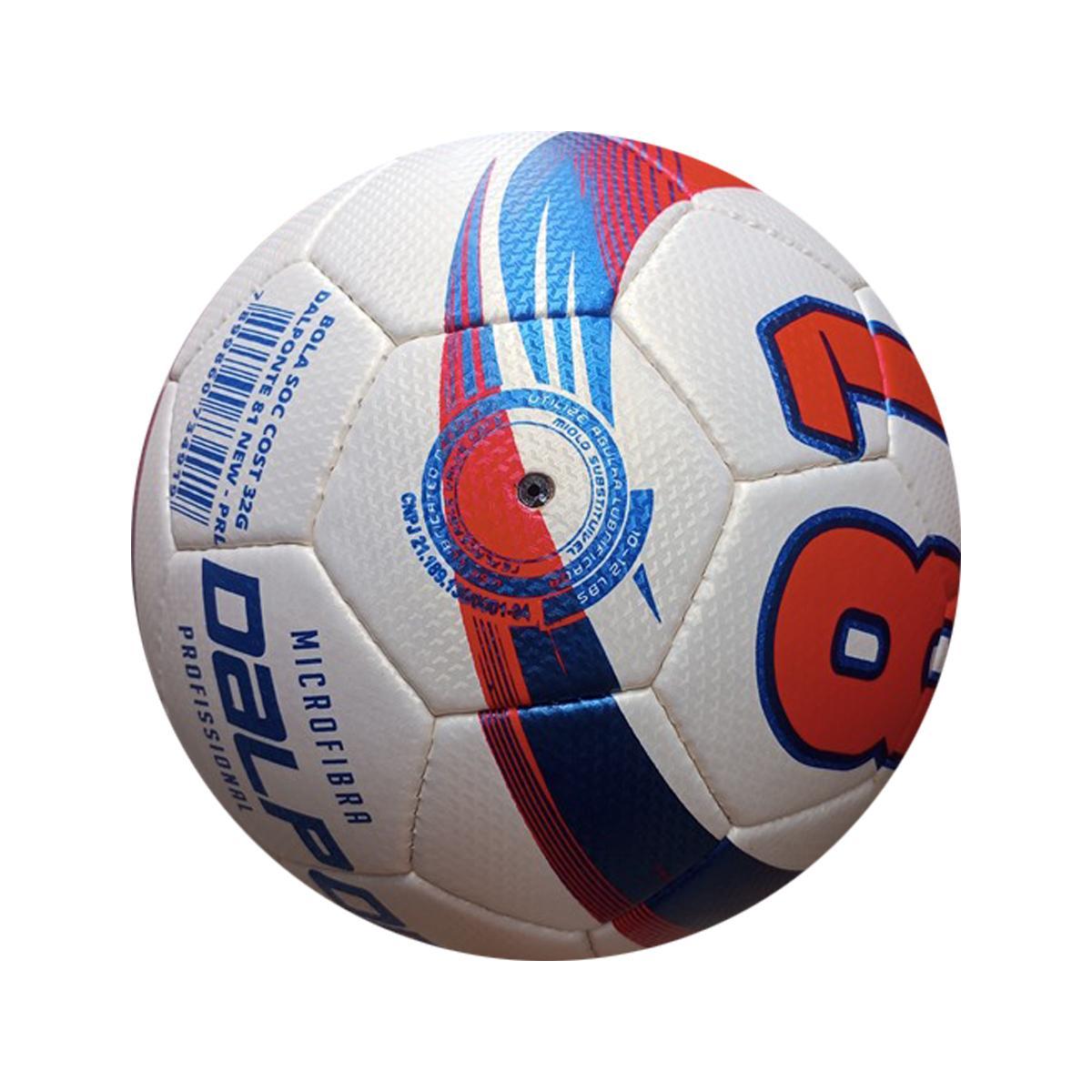 Miniatura Bola Futebol Society Dalponte 81 New Microfibra Costurada A