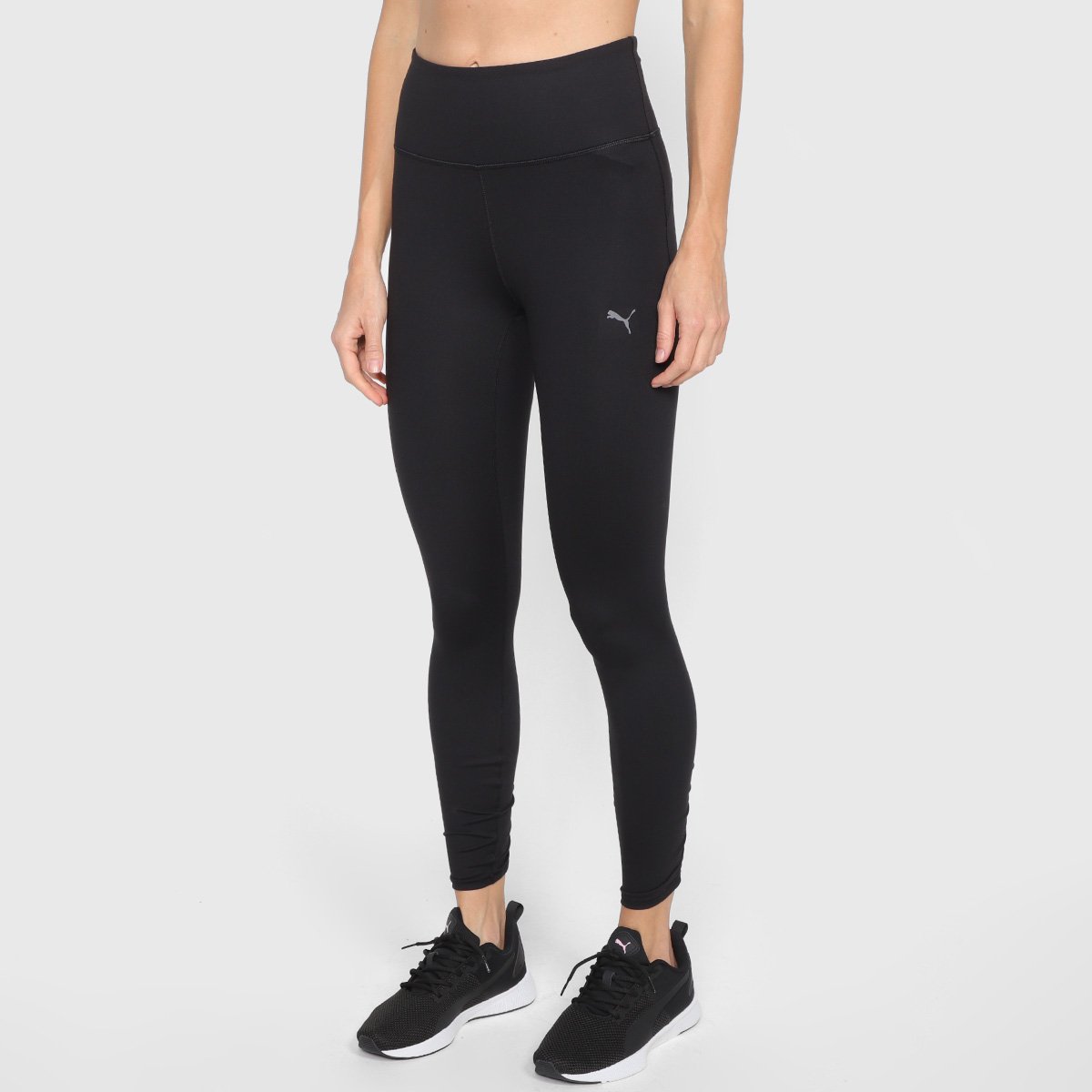 Miniatura Calça Legging Puma Studio Foundation 7/8 Tight Feminina Preto - GG